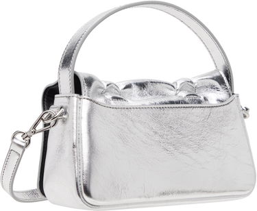 Kabelka Acne Studios Multipocket Bag Metalická | A10474-, 2