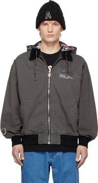 AAPE by A Bathing Ape Hoodie Jacket
