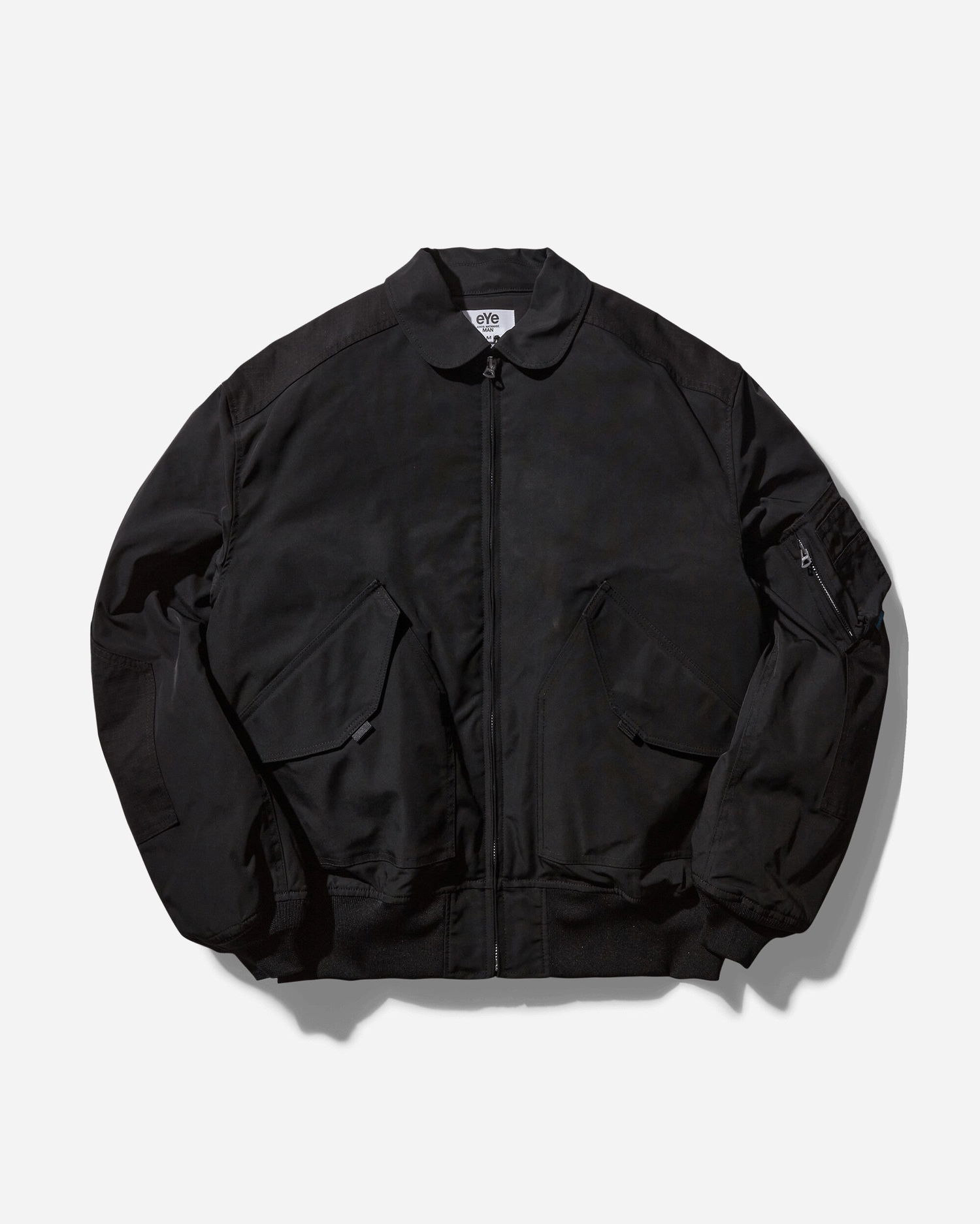 Bomber bunda Junya Watanabe Karrimor Bag Jacket Čierna | WN-J910-W24 1, 1