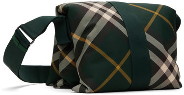 Taška cez rameno Burberry Burberry Pillow Messenger Bag Zelené | 8083291, 2