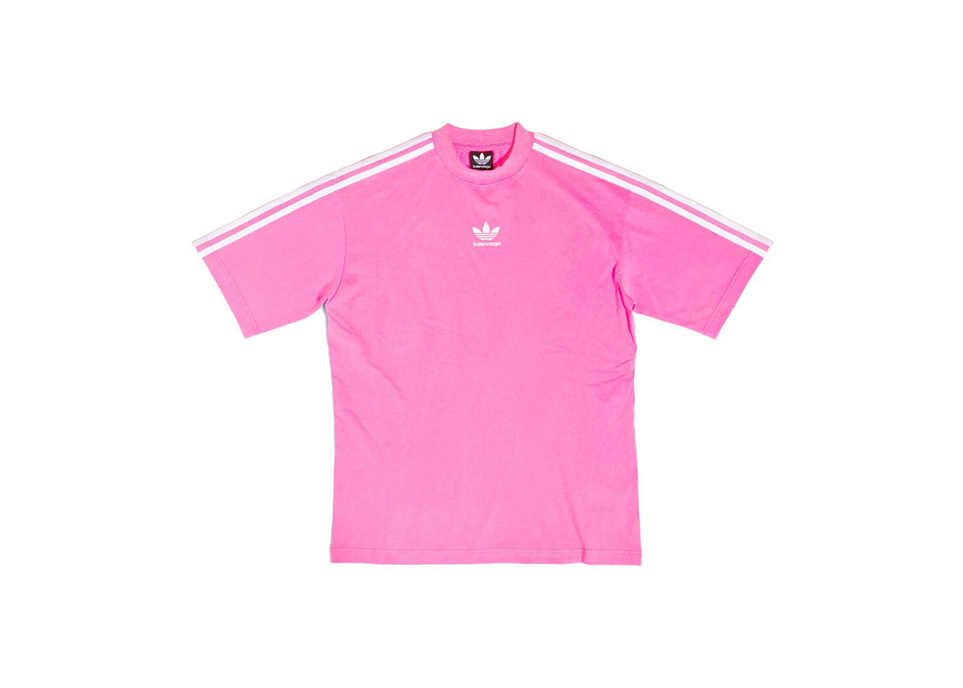 Tričko Balenciaga adidas x Medium Fit T-Shirt Ružová | 723955TNVU45280, 0