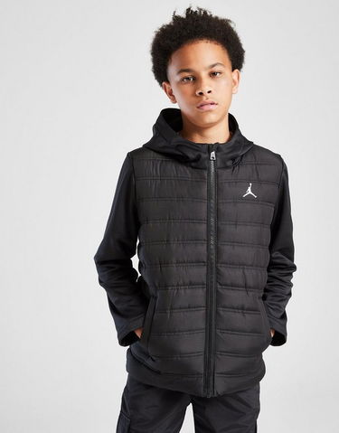 Prešívaná bunda Jordan Jordan Padded Hybrid Jacket Čierna | 95D585-023, 0