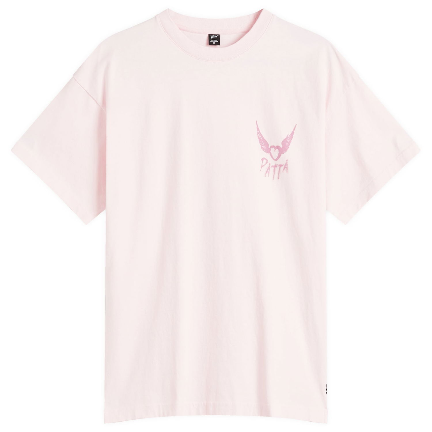 Tričko Patta Patta Angelwings T-Shirt, Size Large Ružová | POC-SS25-1000-290-0001-192, 0