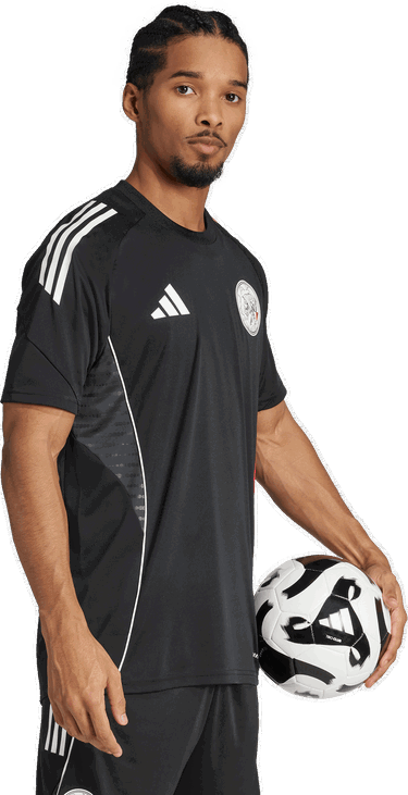 Tričko adidas Originals AJAX 2025/26 Training Jersey Čierna | jp1753, 3