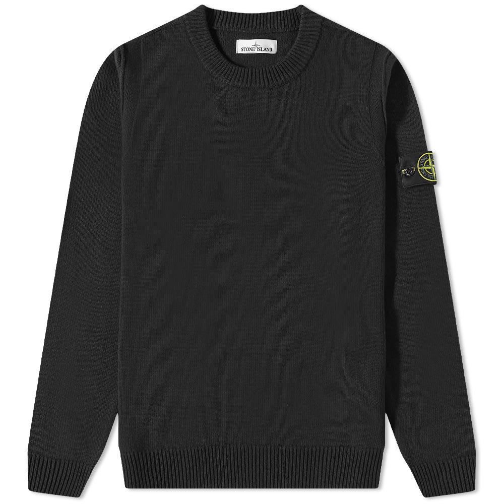 Sveter Stone Island Lambswool Crewneck Čierna | 7715508A3-V0029, 0