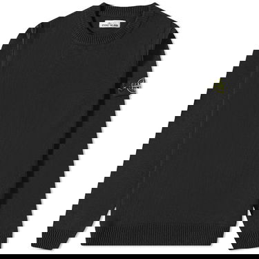 Sveter Stone Island Lambswool Crewneck Čierna | 7715508A3-V0029, 0