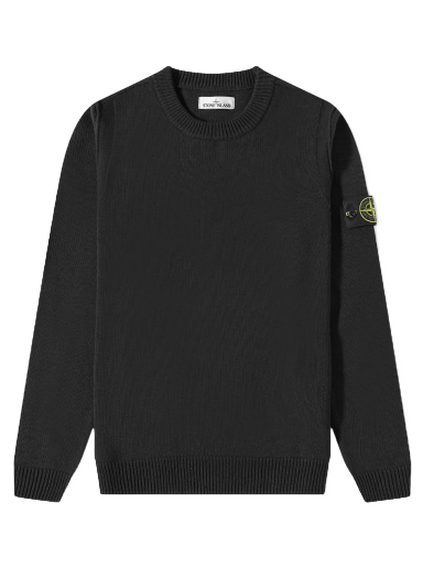 Sveter Stone Island Lambswool Crewneck Čierna | 7715508A3-V0029