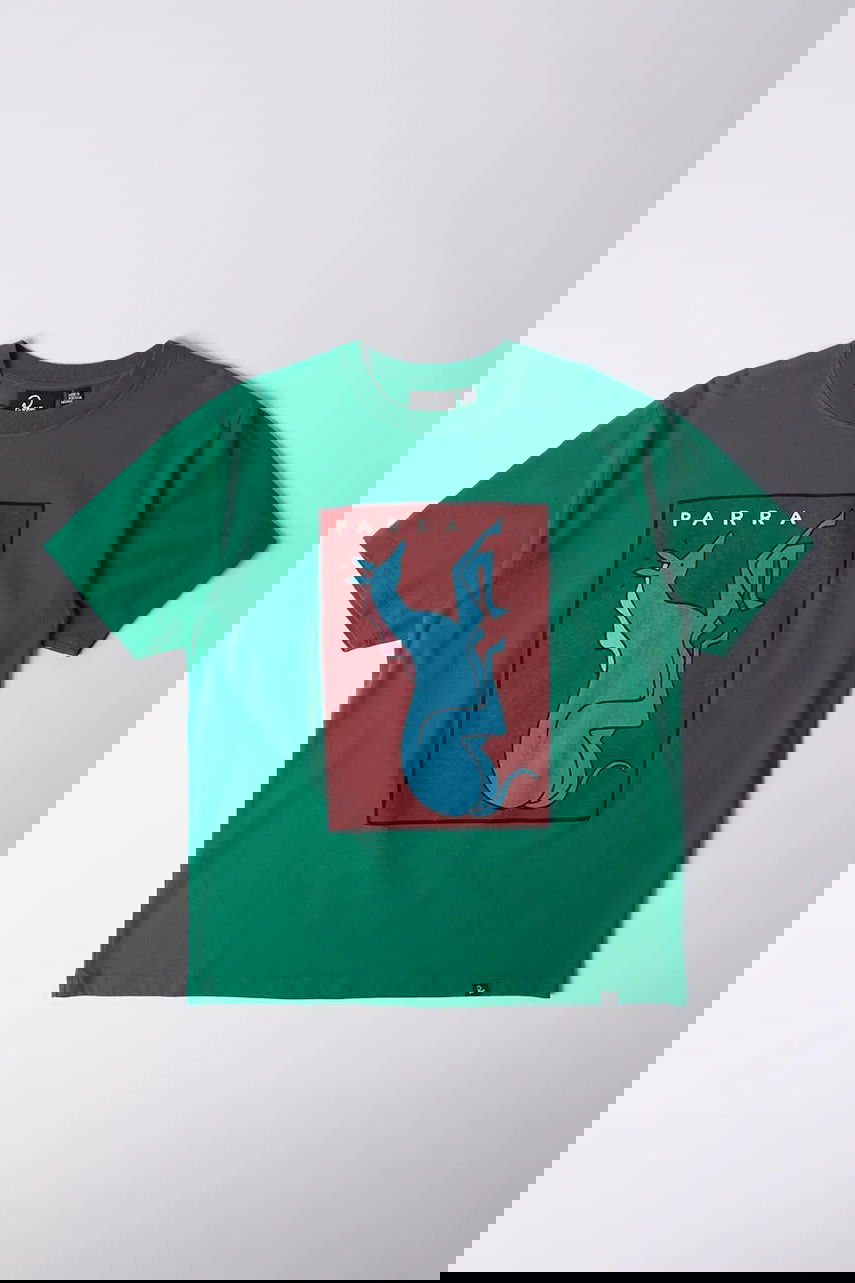 Tričko By Parra Parra Vertical horse T-Shirt Zelené | 53505, 0