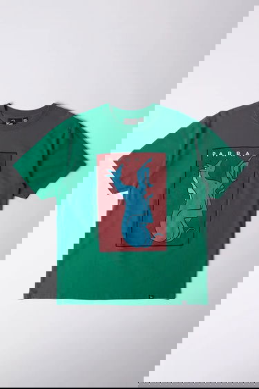 Tričko By Parra Parra Vertical horse T-Shirt Zelené | 53505, 0