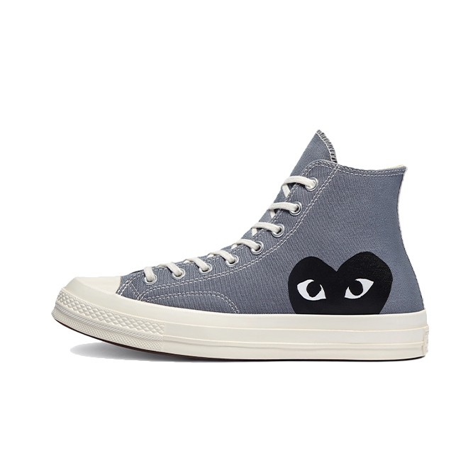 Tenisky a topánky Converse Comme des Garçons PLAY x Chuck 70 "Grey Steel" Šedá | 171847C, 0
