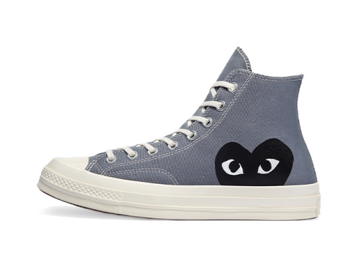 Tenisky a topánky Converse Comme des Garçons PLAY x Chuck 70 "Grey Steel" Šedá | 171847C