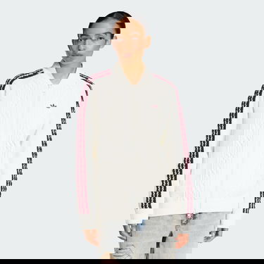 Sveter adidas Performance Adidas Originals Archive Cutline Knit Track Top Biela | KS7804, 0