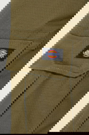 Cargo nohavice Dickies Cotton Straight Fit Cargo Pants with Knee Panels Zelené | DK0A4XDUMGR, 4