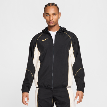 Vetrovka Nike Strike+ Hooded Football Jacket Čierna | HJ3802-013, 3