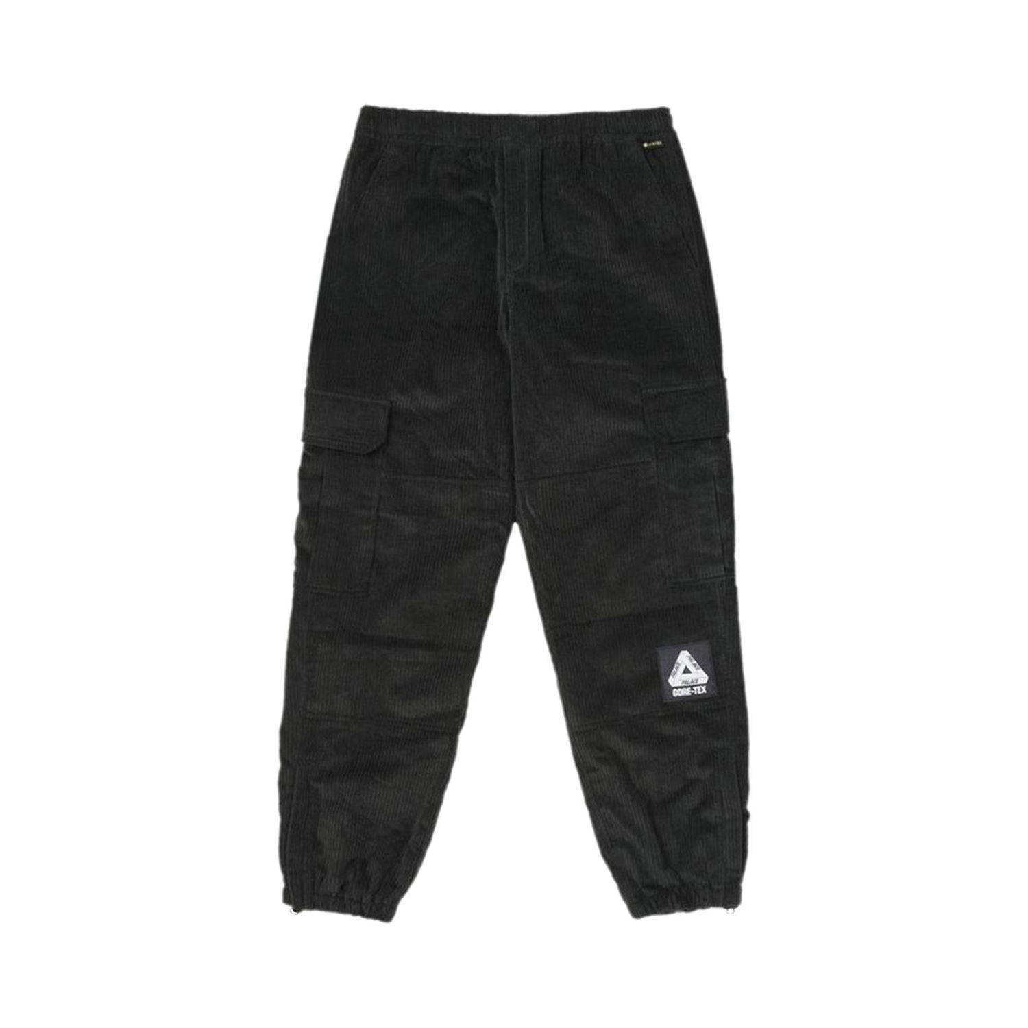 Cargo nohavice Palace Gore-Tex Corduroy Cargos Čierna | P21GT026, 1