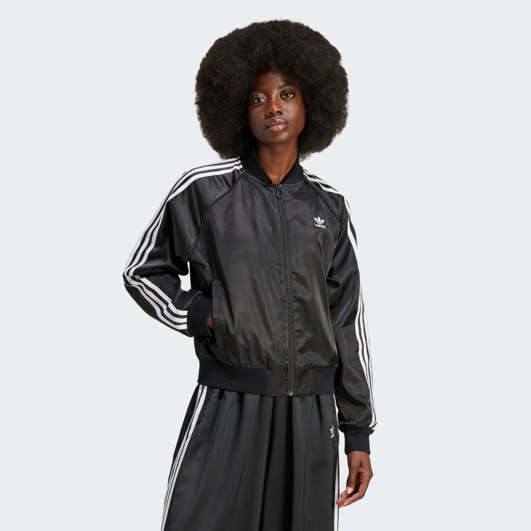 Bunda adidas Originals SST Loose Blouson Čierna | IU2533, 1