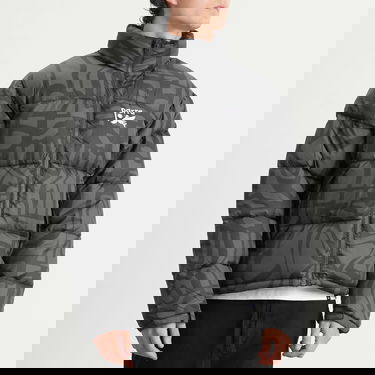 Prešívaná bunda By Parra Broken FTP Puffer Jacket Čierna | 54350-BLK, 2