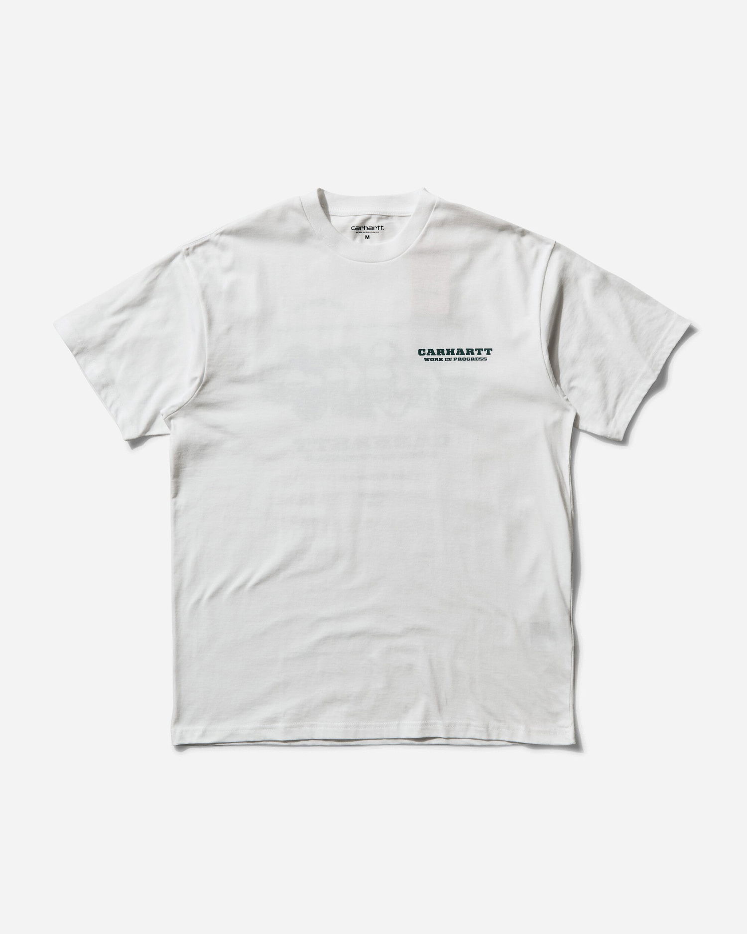 Tričko Carhartt WIP Runaway Graphic Print T-Shirt Biela | I034409 2MVXX, 1