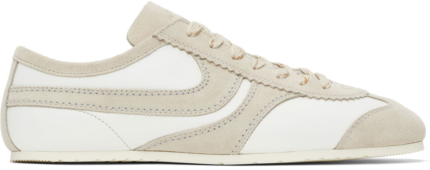 Oblečenie Dries Van Noten Dries Van Noten Suede Biela | MS251-1502, 0