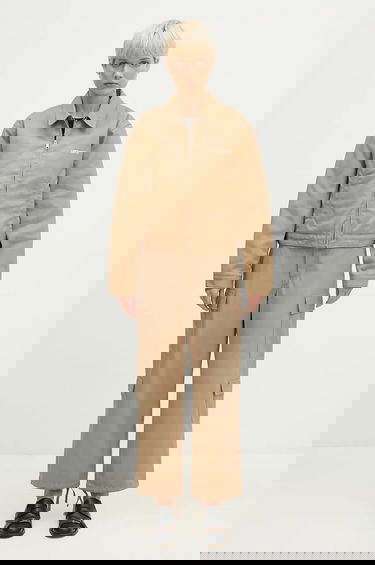 Cargo nohavice Carhartt WIP Kingsley Wide High Waist Pant Béžová | I033772.8Y01, 4