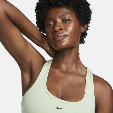 Podprsenka Nike Swoosh Zelené | DX6817-343, 1