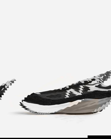 Tenisky a topánky New Balance 990v6 MiUSA Black Grey White (Women's) Čierna | W990BK6, 3