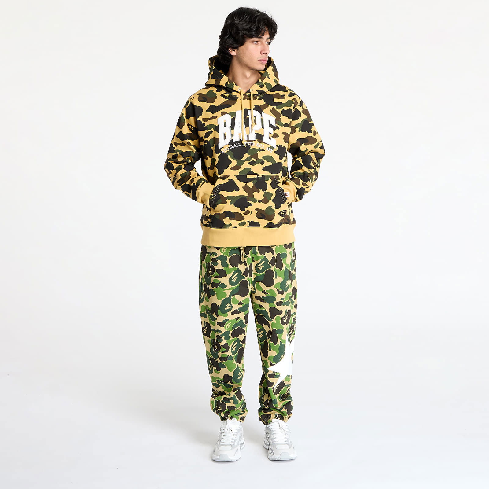 Camo Pullover Hoodie