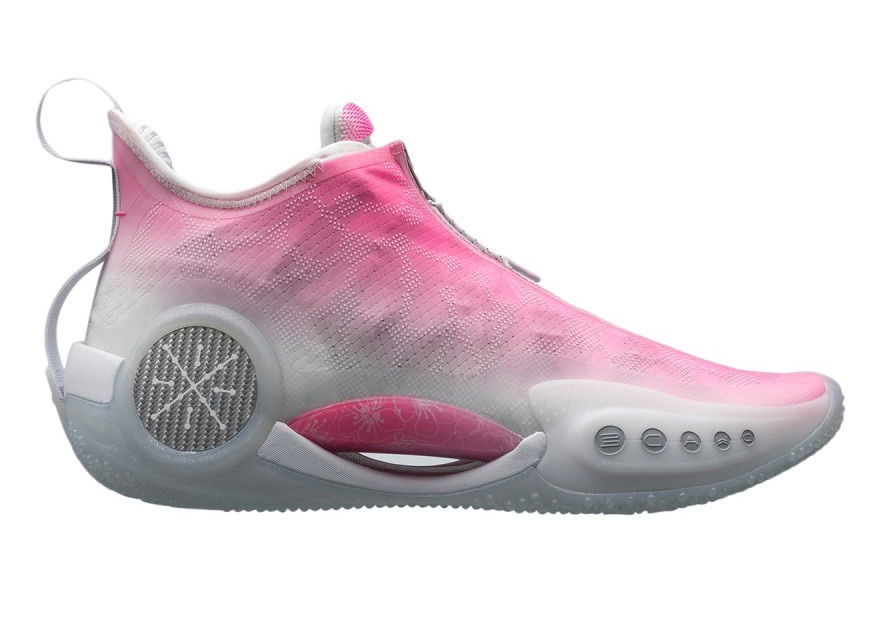 Tenisky a topánky Li-Ning Way Of Wade 9 Blossom Ružová | ABAR119-6, 0