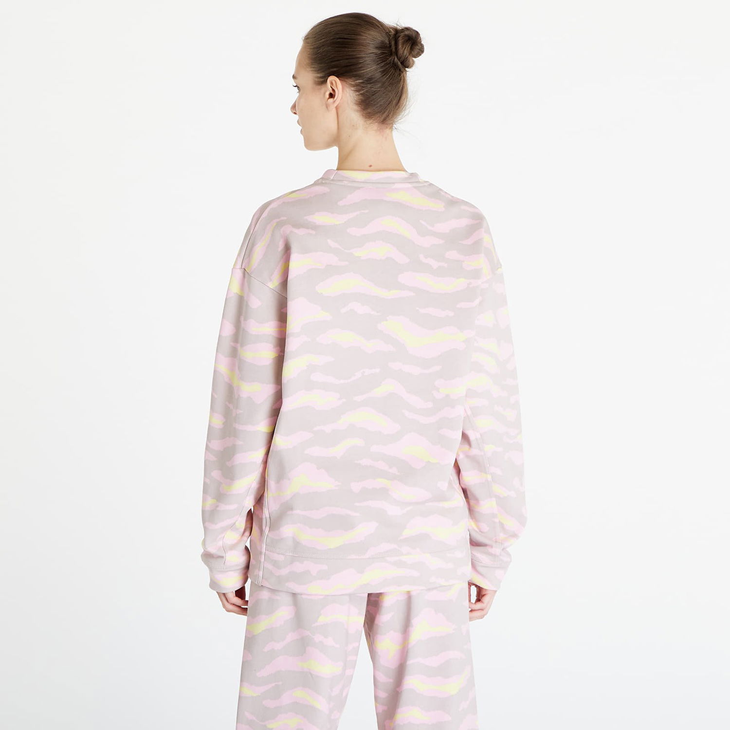 Mikina adidas Performance Stella McCartney x Sweatshirt Ružová | IN3633, 1