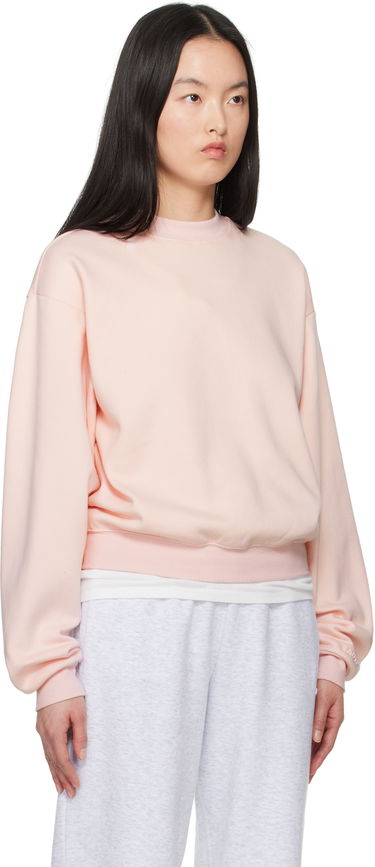 Sveter SKIMS SKIMS Fleece Classic Crewneck Sweatshirt Šedá | PL-PLO-8367W, 4