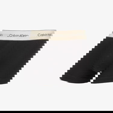 Ponožky CALVIN KLEIN Heritage Cotton Stretch Trunk 3-Pack Čierna | LV00NB4446 UB1, 3