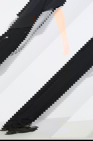 Džínsy Dickies Wide-Leg Thomasville Jeans Čierna | DK0A4XYK, 2