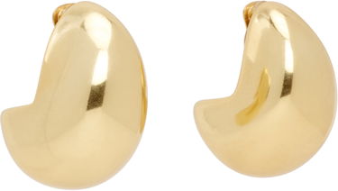 Náušnice Max Mara Max Mara Goldtone Clip-on Lobe Earrings Žltá | 2514751062600, 1
