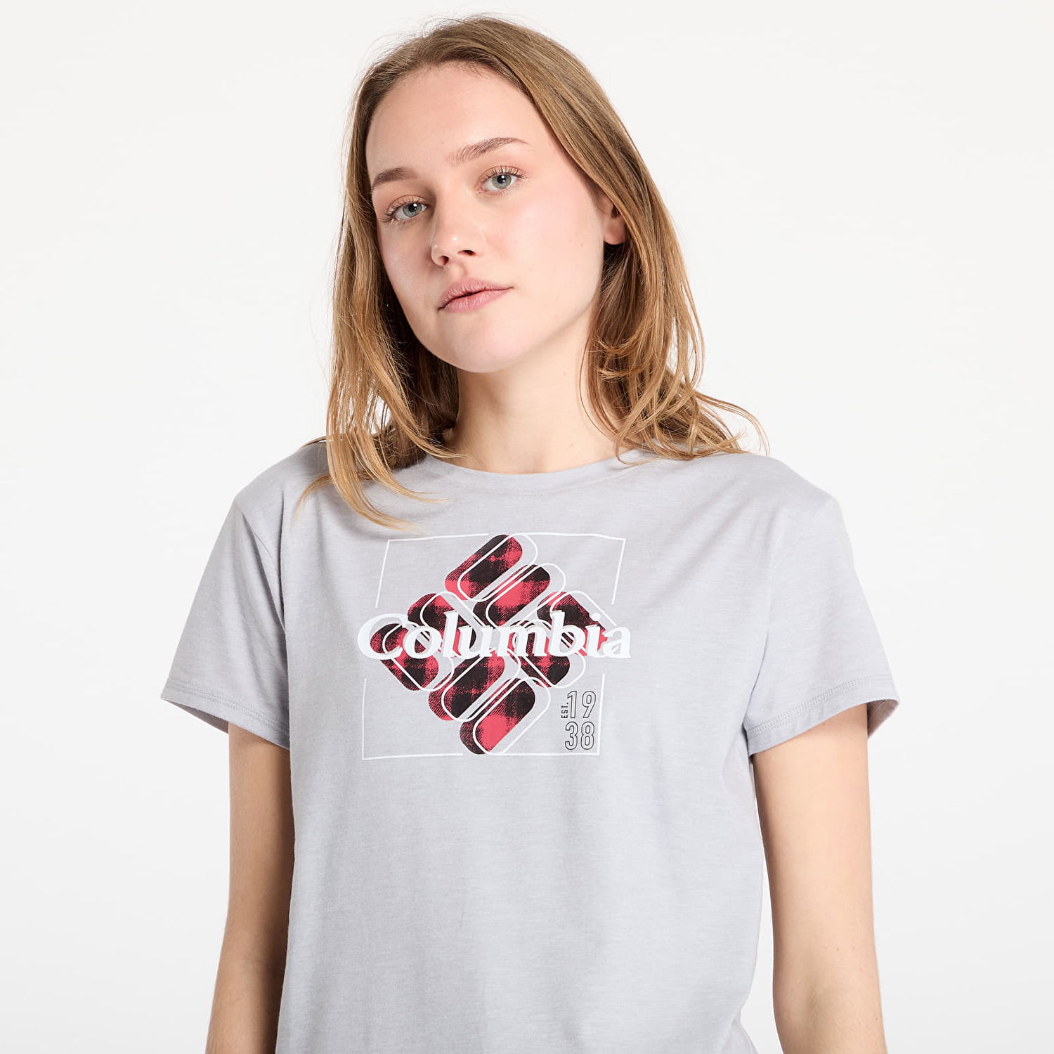 Tričko Columbia Short Sleeve Graphic Tee Šedá | 1931753038, 1