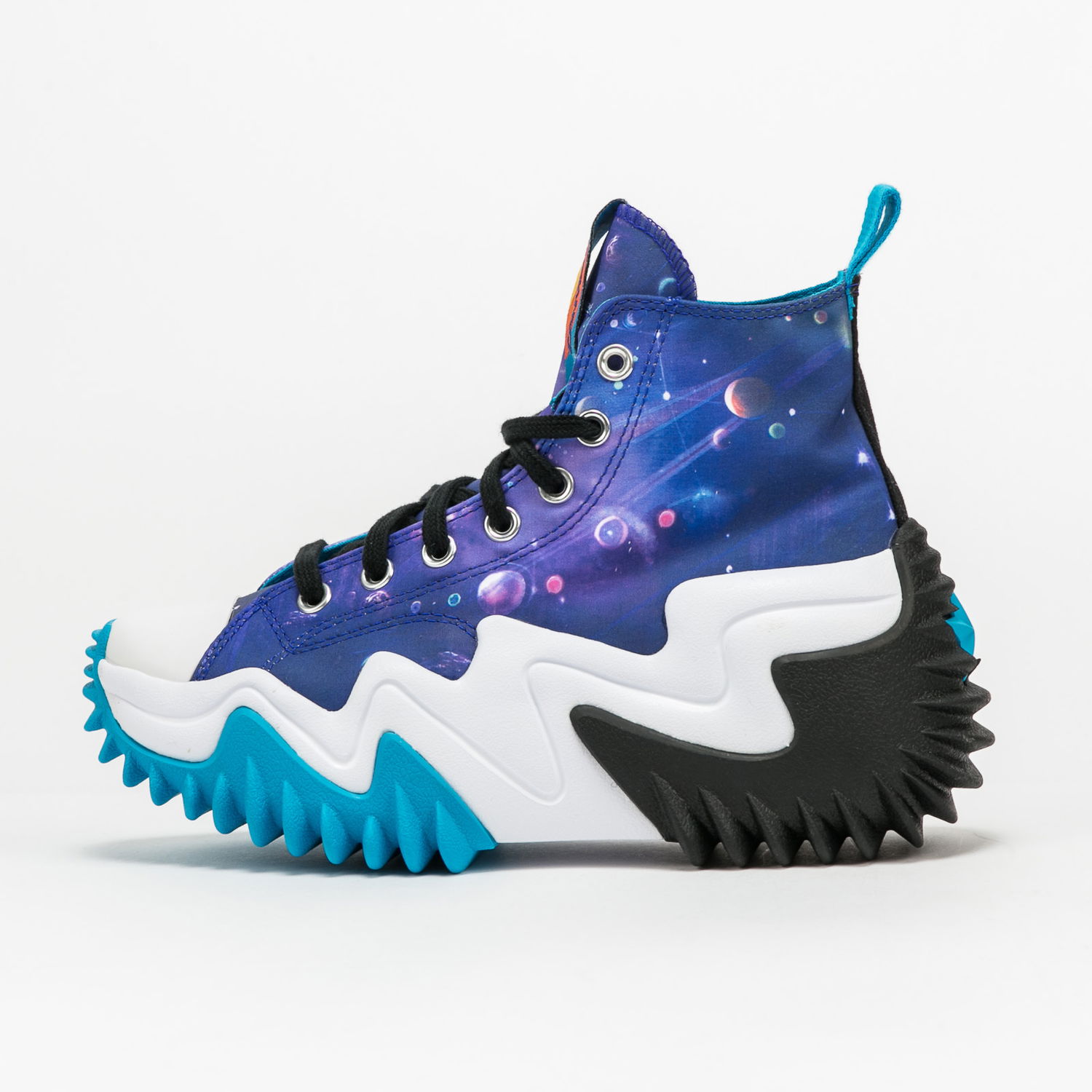 Tenisky a topánky Converse Space Jam x Run Star Motion HI Fialová | 172488C, 0