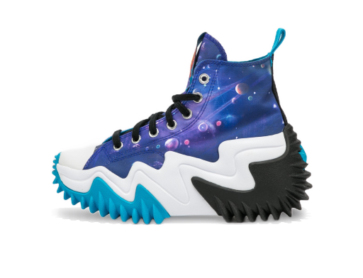 Tenisky a topánky Converse Space Jam x Run Star Motion HI Fialová | 172488C