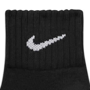 Ponožky Nike Cushioned Ankle Socks Čierna | SX4926-001, 3
