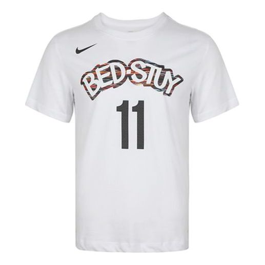 Dres Nike Brooklyn Nets Irving #11 NBA T-Shirt Biela | BV8746-100, 0