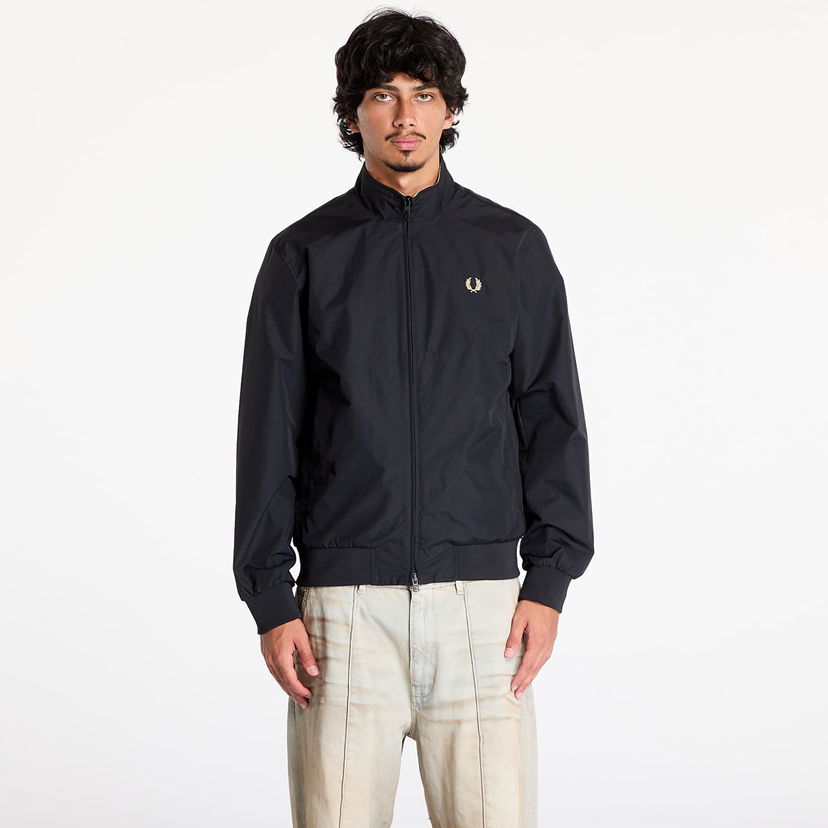 Bunda Fred Perry The Brentham Jacket Black Čierna | J2660 350