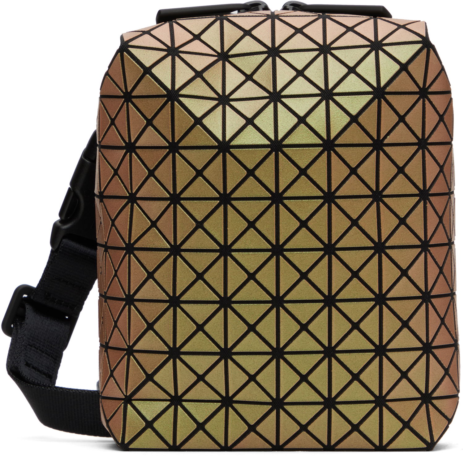 Taška cez rameno BAO BAO ISSEY MIYAKE BAO BAO ISSEY MIYAKE Geometric Crossbody Bag Béžová | BB57AG841, 0
