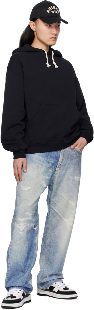 Mikina AXEL ARIGATO Arigato NYC Hoodie Čierna | A2994001, 3