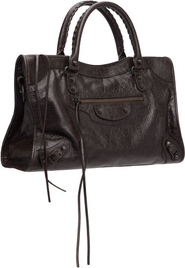 Kabelka Balenciaga Balenciaga 'Le City' Medium Bag Hnedá | 823058 2ABEK, 4