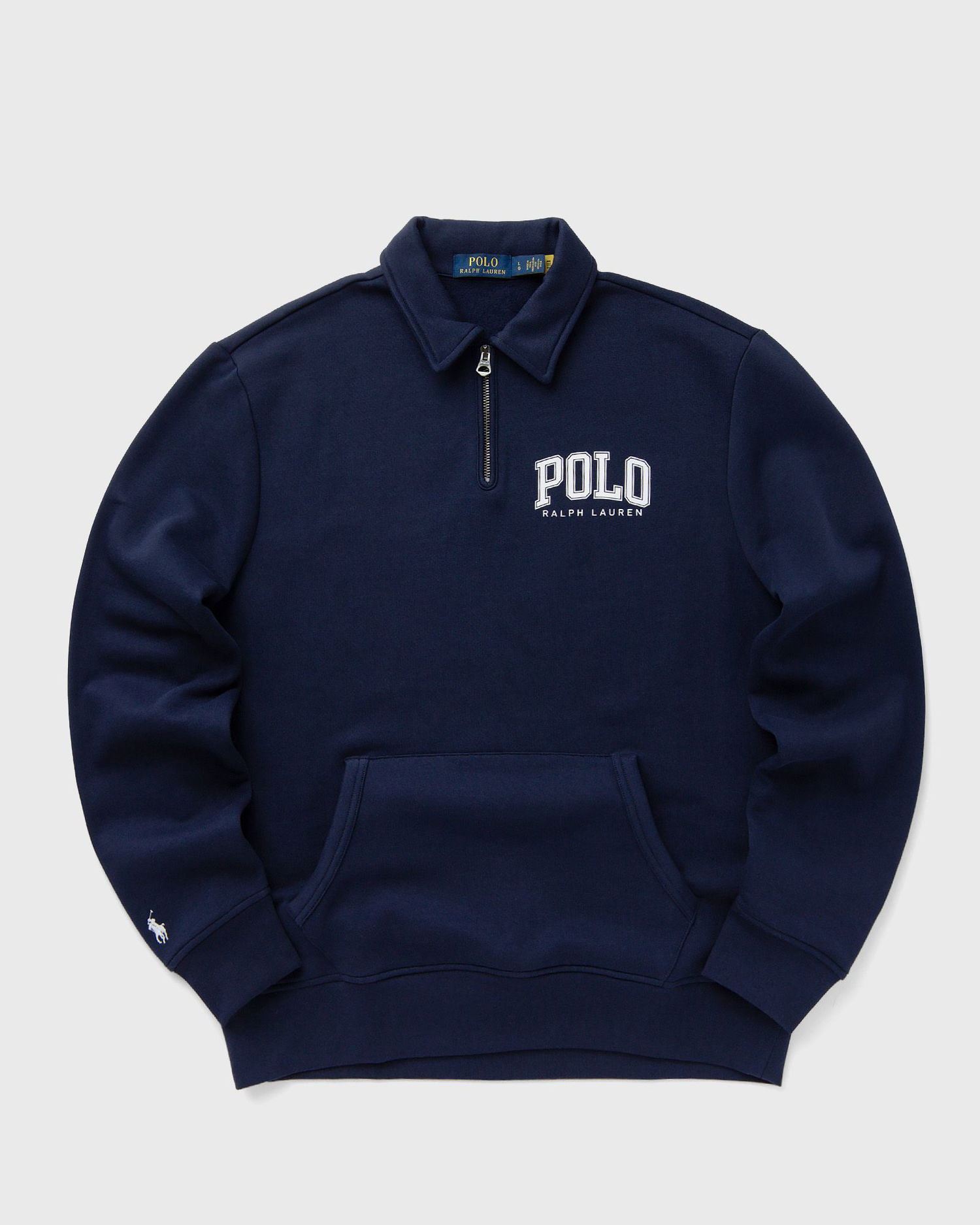 Sveter Polo by Ralph Lauren Ralph Lauren Men's Half-Zip Sweatshirt XXL Navy | 710967732001, 0