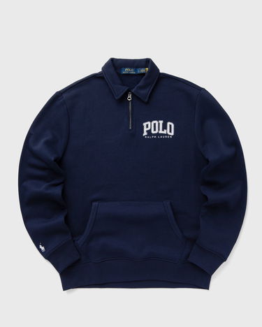 Sveter Polo by Ralph Lauren Ralph Lauren Men's Half-Zip Sweatshirt XXL Navy | 710967732001, 0