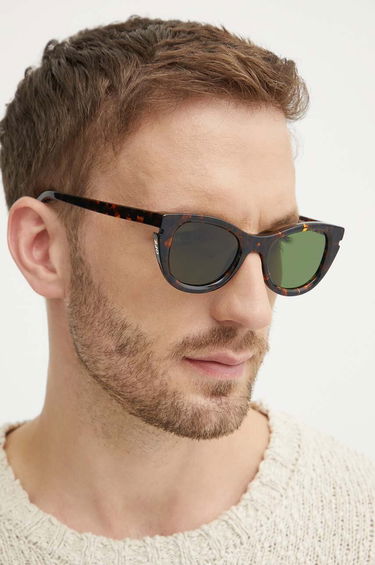 Slnečné okuliare Off-White Off-White Sunglasses Hnedá | OERI112.506055, 1