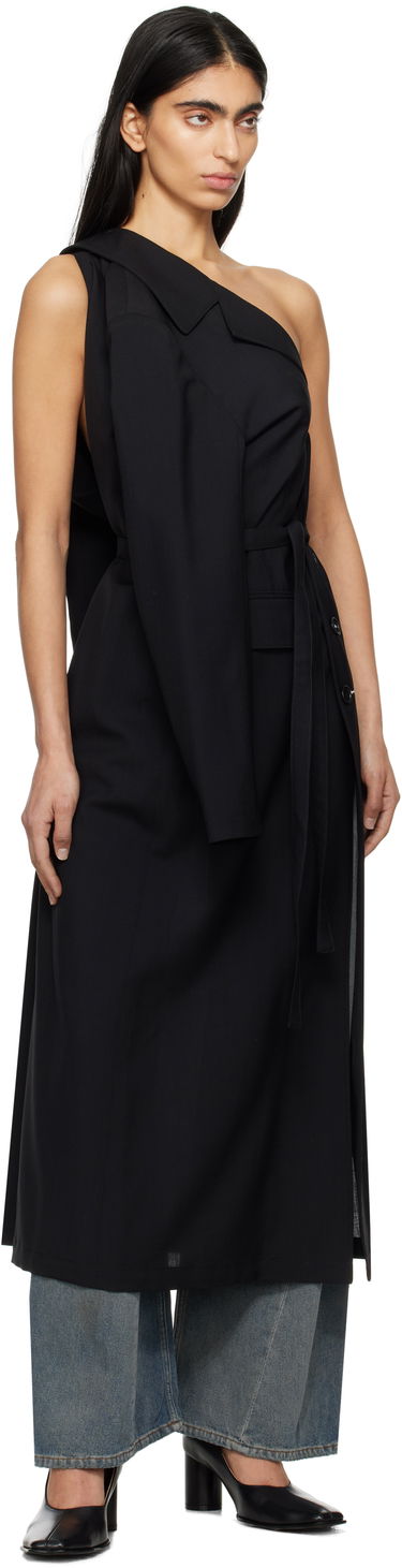 Šaty Maison Margiela MM6 Maison Margiela Dual Wear Tailoring Dress Čierna | S52AA0187 M35080, 4