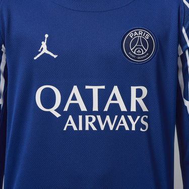 Dres Jordan Paris Saint-Germain Stadium 2024/25 Replica Fourth Football Jersey Long Sleeve Modrá | HJ0924-493, 4