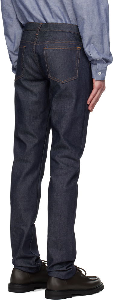 Džínsy A.P.C. Petit Standard Jean Navy | COZZI-M09002, 2