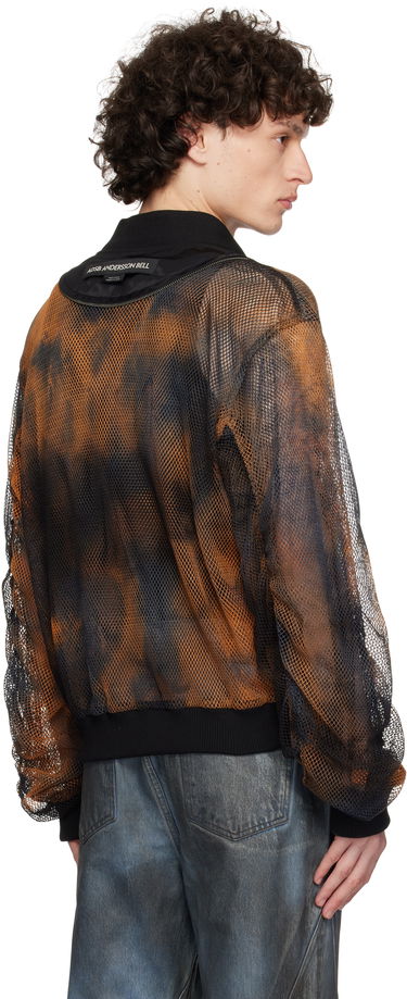 Bomber bunda Andersson Bell Andersson Bell Double Layer Mesh Bomber Jacket Oranžová | awa701u, 2