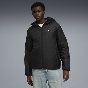 Prešívaná bunda Puma Essentials Lightweight Padded Jacket Čierna | 688296_01, 0